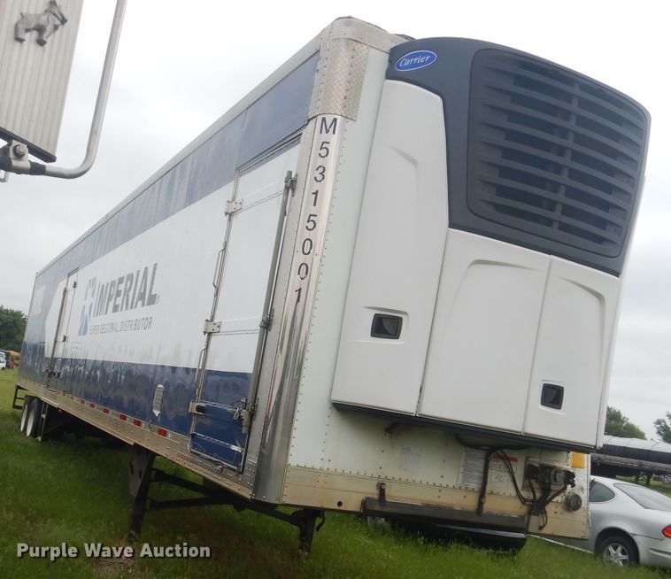 image for item IJ9410 2015 Utility  refrigerated van trailer