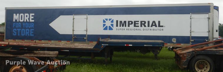 image for item IJ9410 2015 Utility  refrigerated van trailer