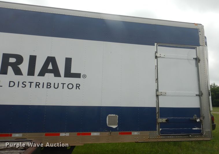 image for item IJ9410 2015 Utility  refrigerated van trailer