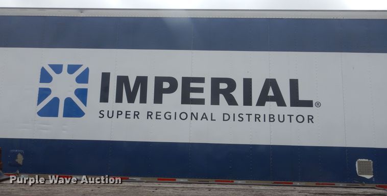 image for item IJ9410 2015 Utility  refrigerated van trailer