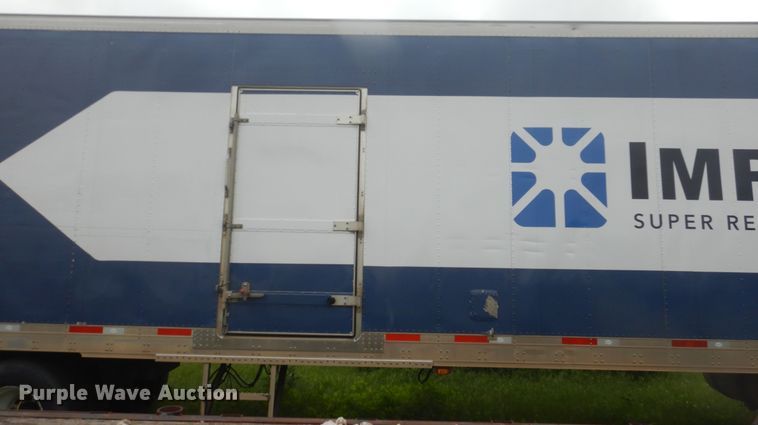 image for item IJ9410 2015 Utility  refrigerated van trailer