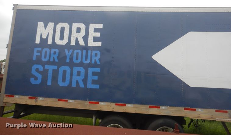 image for item IJ9410 2015 Utility  refrigerated van trailer