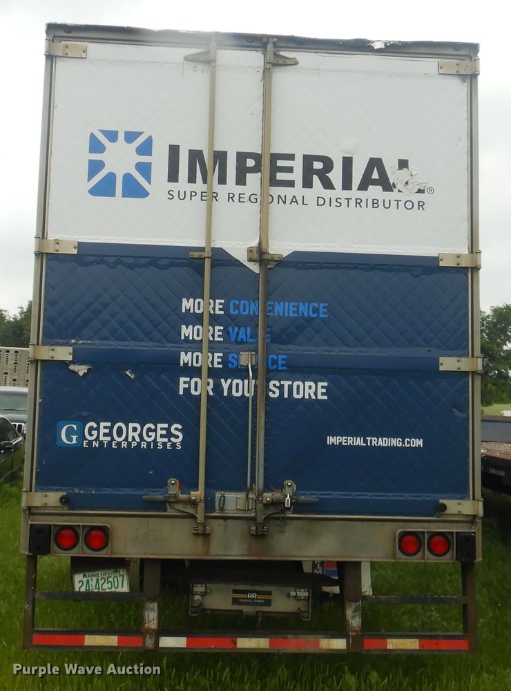 image for item IJ9410 2015 Utility  refrigerated van trailer