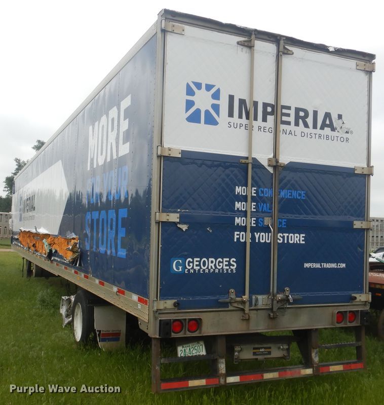 image for item IJ9410 2015 Utility  refrigerated van trailer