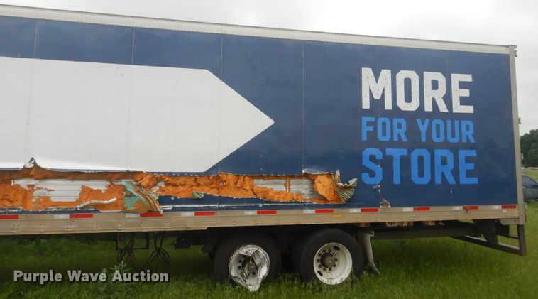 image for item IJ9410 2015 Utility  refrigerated van trailer