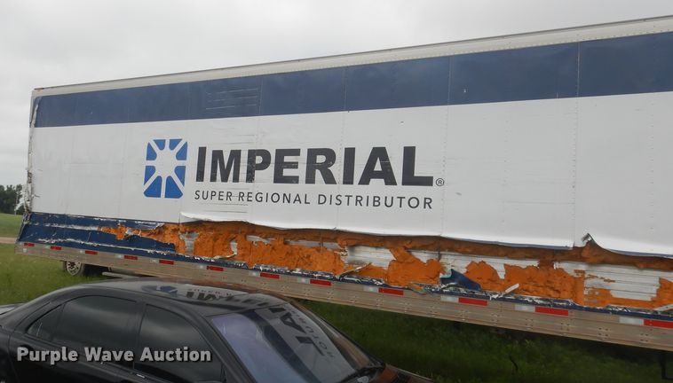 image for item IJ9410 2015 Utility  refrigerated van trailer