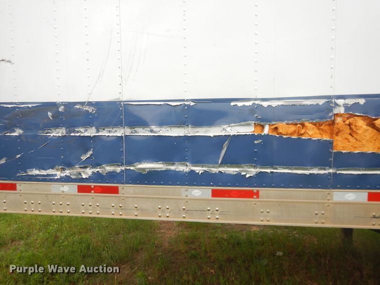 image for item IJ9410 2015 Utility  refrigerated van trailer