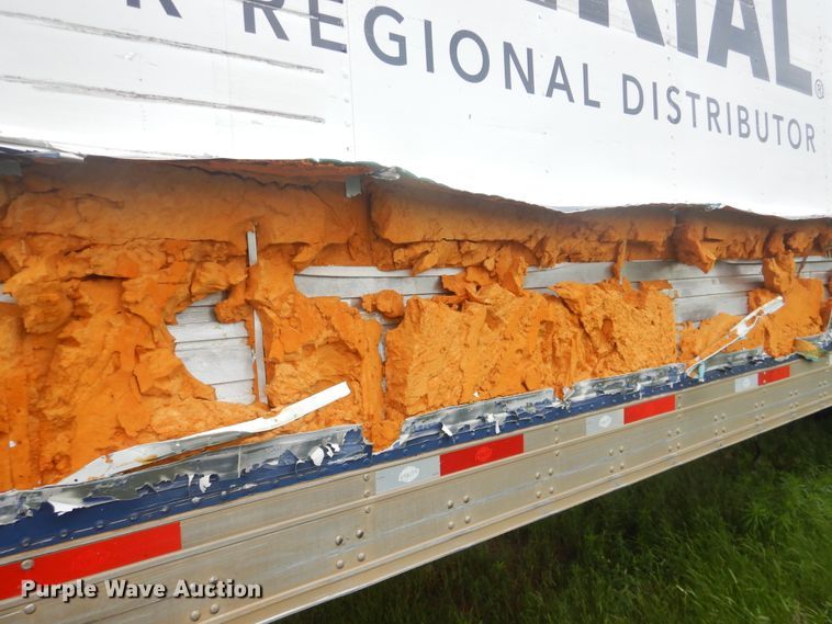 image for item IJ9410 2015 Utility  refrigerated van trailer