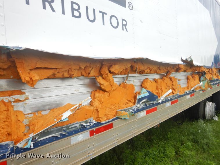 image for item IJ9410 2015 Utility  refrigerated van trailer