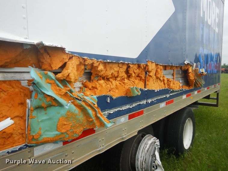 image for item IJ9410 2015 Utility  refrigerated van trailer