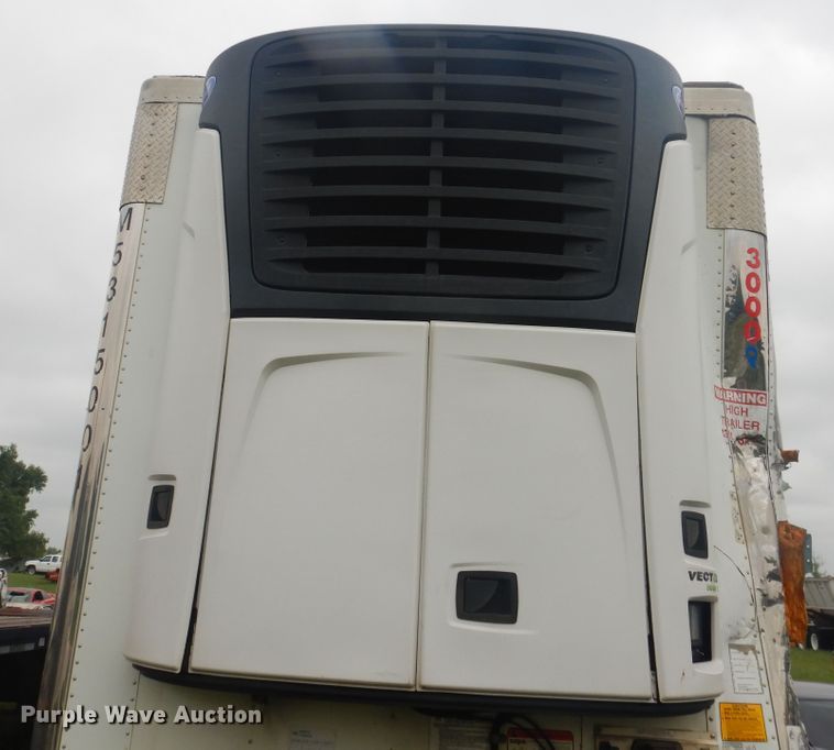 image for item IJ9410 2015 Utility  refrigerated van trailer