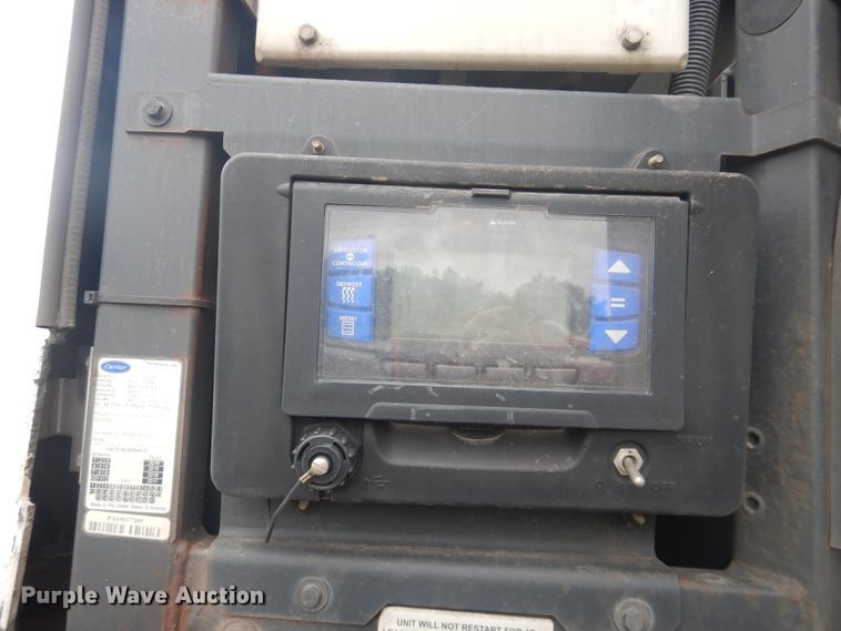 image for item IJ9410 2015 Utility  refrigerated van trailer