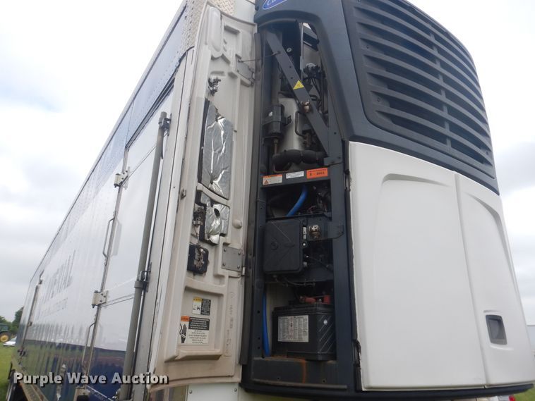 image for item IJ9410 2015 Utility  refrigerated van trailer