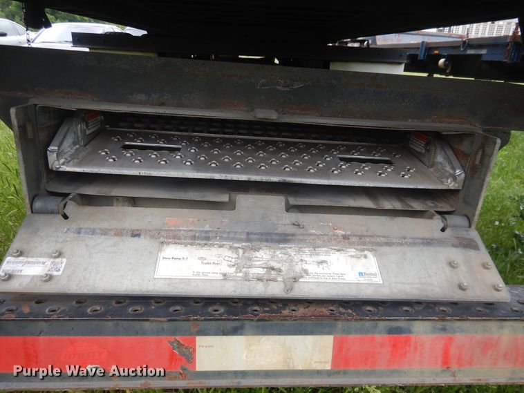 image for item IJ9410 2015 Utility  refrigerated van trailer