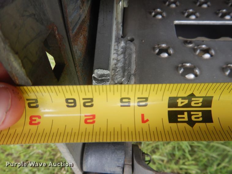 image for item IJ9410 2015 Utility  refrigerated van trailer