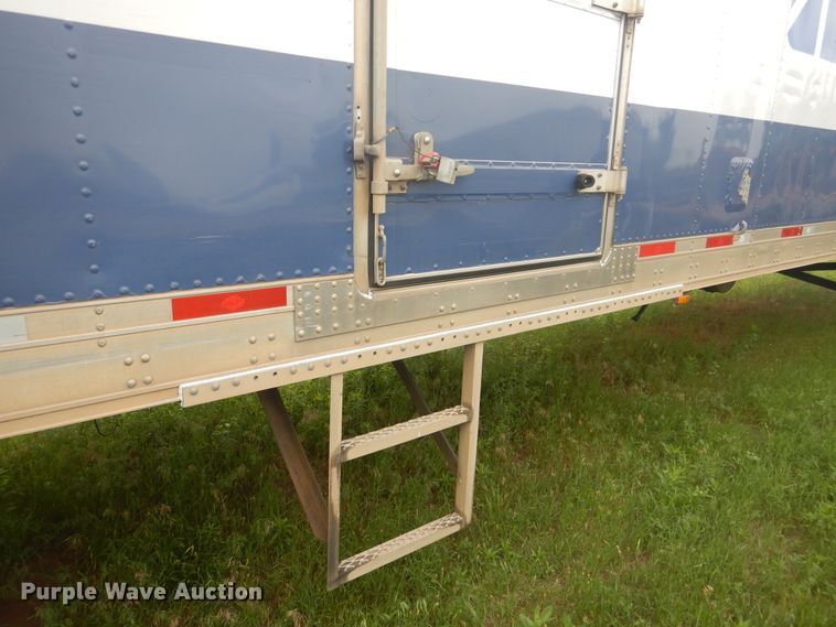 image for item IJ9410 2015 Utility  refrigerated van trailer