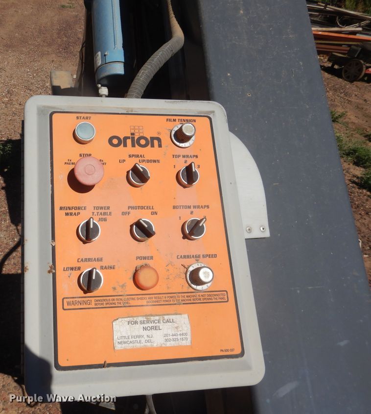 image for item IJ9432 Orion 467-111S  material wrapper