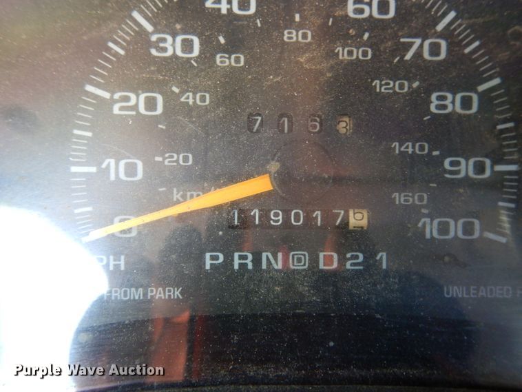 image for item IL9481 1997 Chevrolet S10  pickup truck