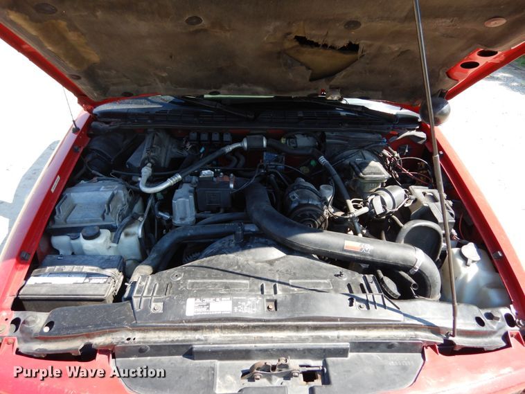 image for item IL9481 1997 Chevrolet S10  pickup truck