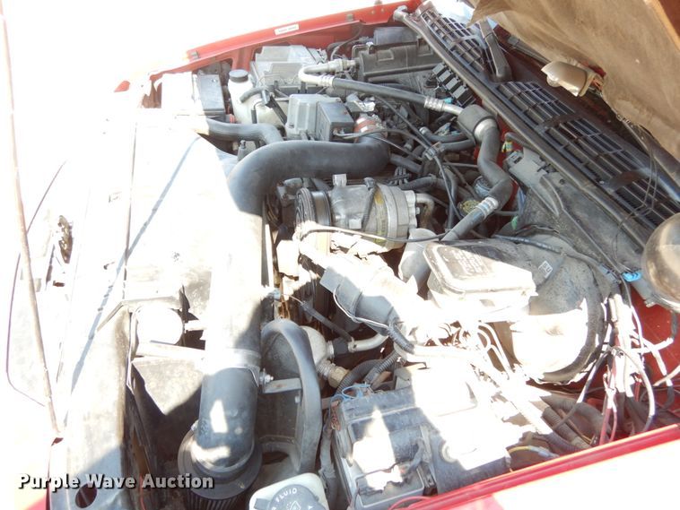 image for item IL9481 1997 Chevrolet S10  pickup truck