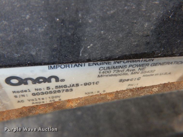 image for item IL9488 2004 Fleetwood Bounder  RV