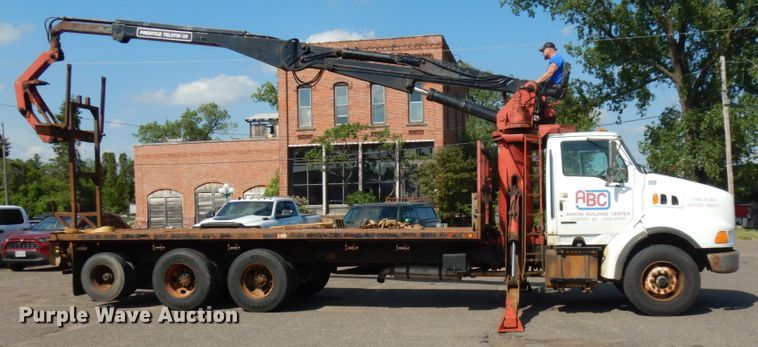 image for item IL9774 2000 Sterling LT9500  crane truck