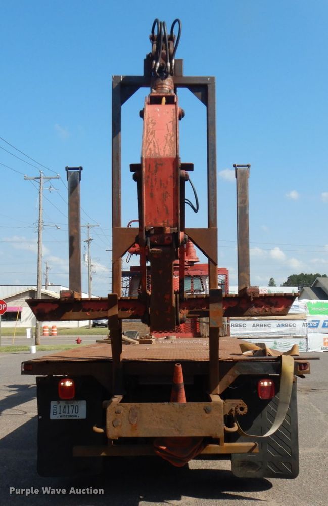 image for item IL9774 2000 Sterling LT9500  crane truck