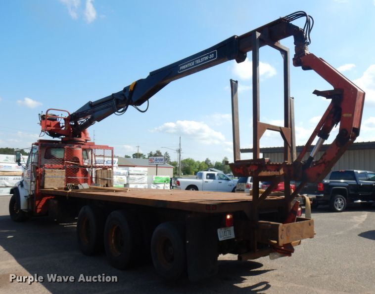image for item IL9774 2000 Sterling LT9500  crane truck
