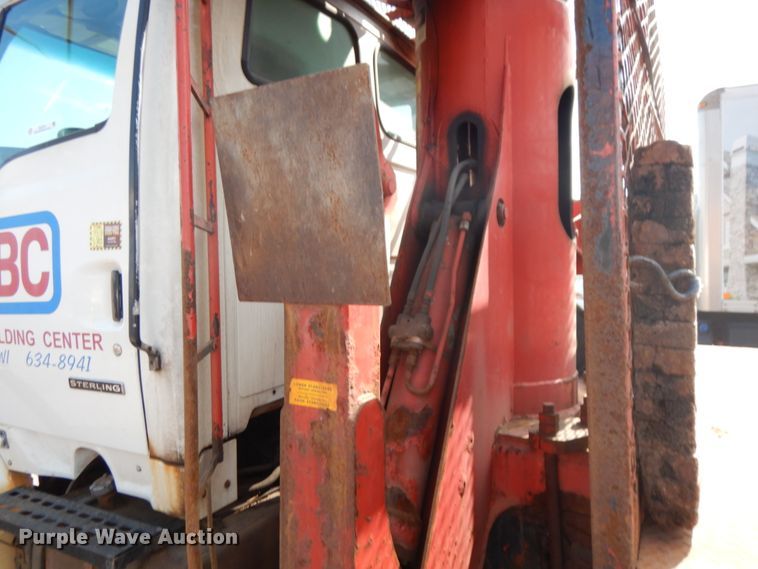 image for item IL9774 2000 Sterling LT9500  crane truck