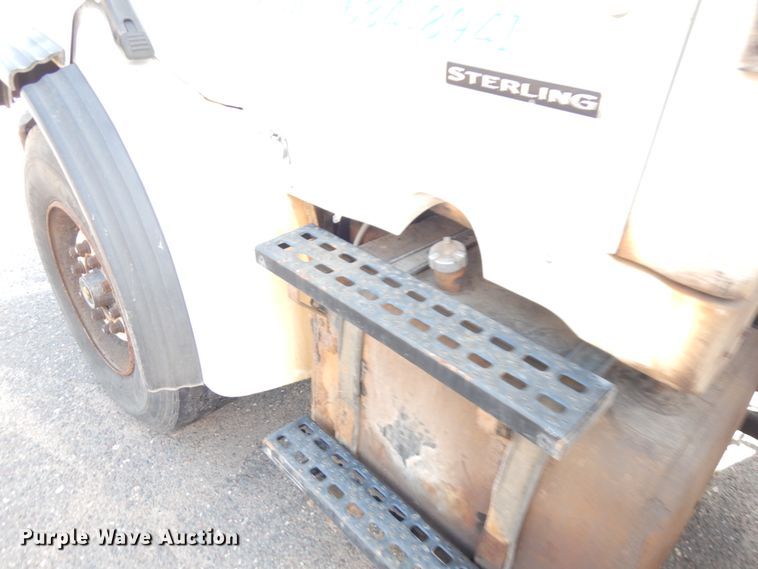 image for item IL9774 2000 Sterling LT9500  crane truck