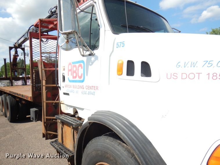 image for item IL9774 2000 Sterling LT9500  crane truck