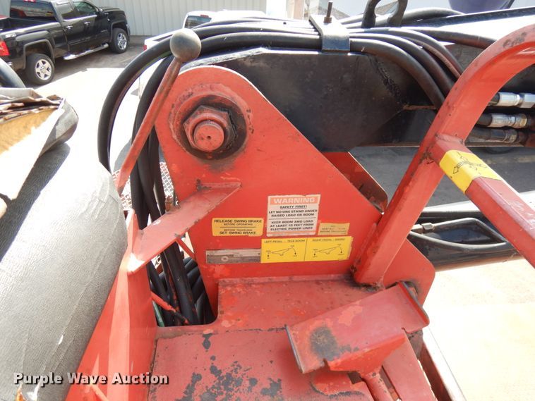 image for item IL9774 2000 Sterling LT9500  crane truck