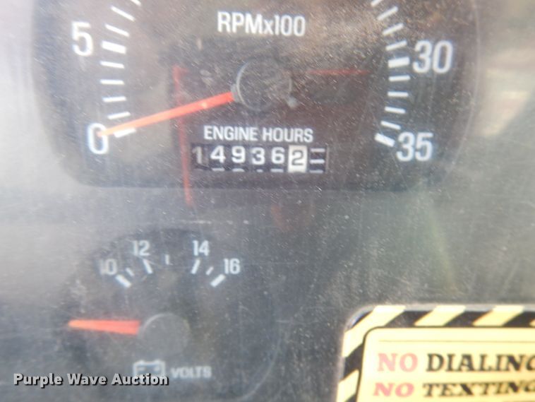 image for item IL9774 2000 Sterling LT9500  crane truck