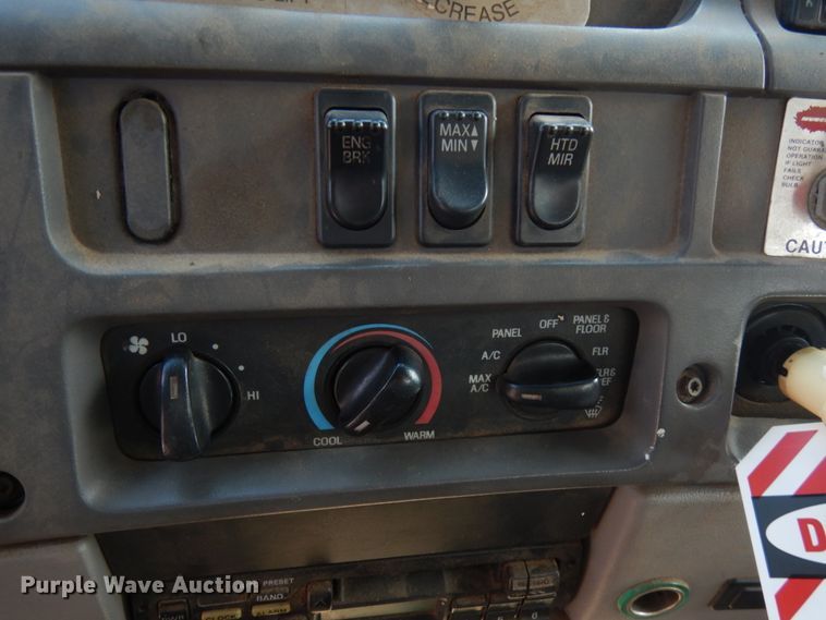 image for item IL9774 2000 Sterling LT9500  crane truck