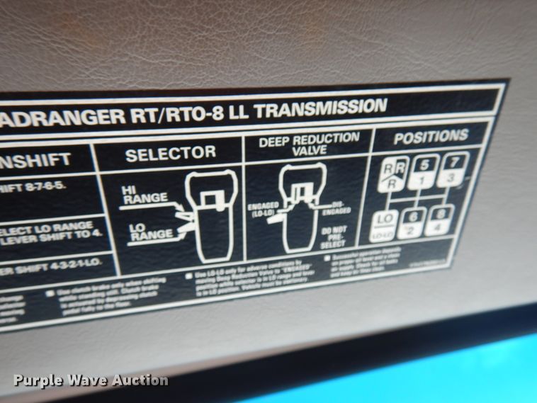 image for item IL9774 2000 Sterling LT9500  crane truck