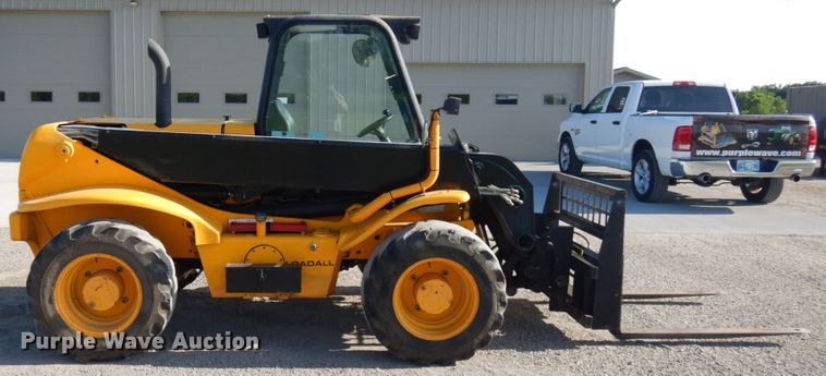 image for item IL9775 2007 JCB 520  telehandler