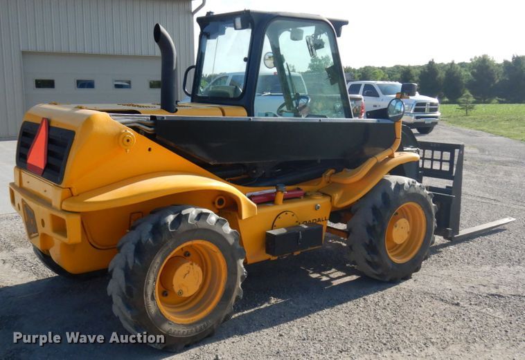 image for item IL9775 2007 JCB 520  telehandler