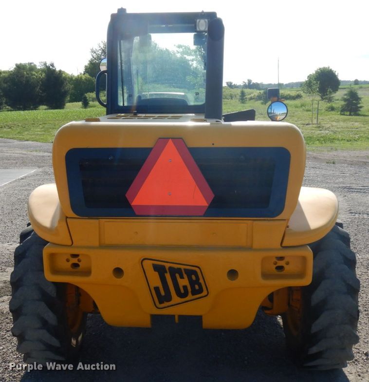 image for item IL9775 2007 JCB 520  telehandler