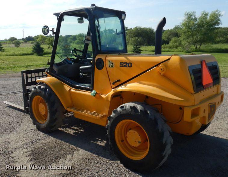 image for item IL9775 2007 JCB 520  telehandler