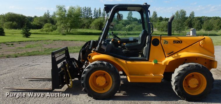 image for item IL9775 2007 JCB 520  telehandler