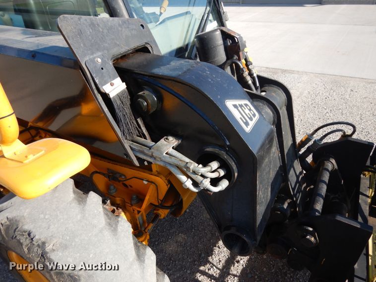 image for item IL9775 2007 JCB 520  telehandler
