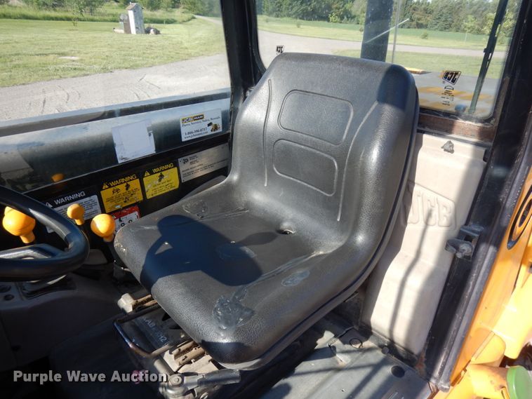 image for item IL9775 2007 JCB 520  telehandler