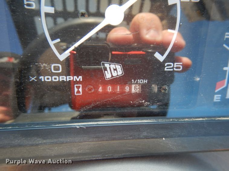 image for item IL9775 2007 JCB 520  telehandler