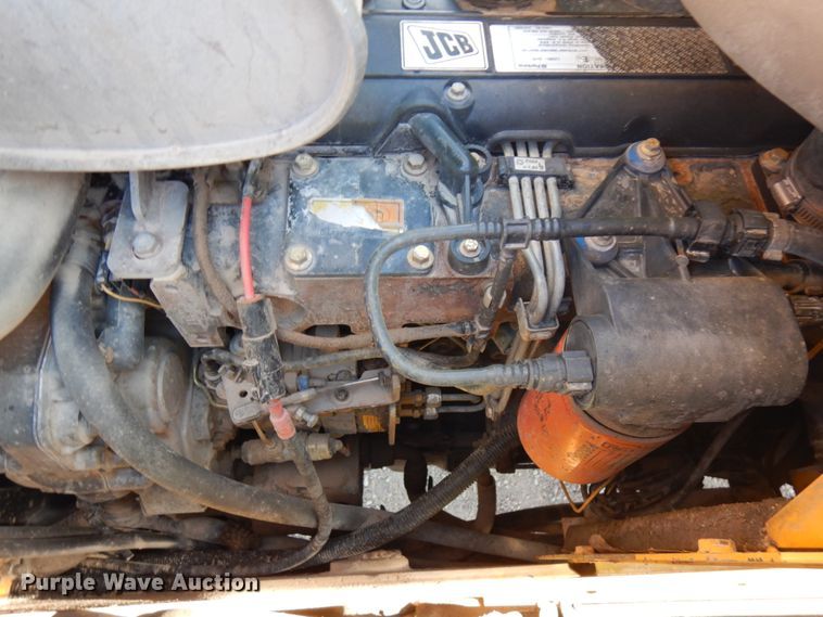 image for item IL9775 2007 JCB 520  telehandler