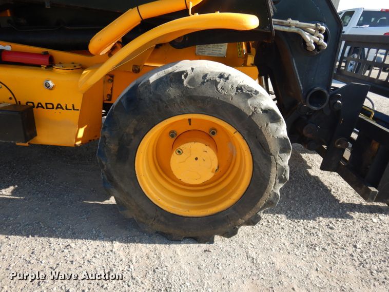 image for item IL9775 2007 JCB 520  telehandler