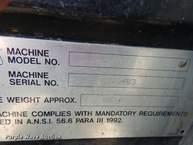 image for item IL9775 2007 JCB 520  telehandler