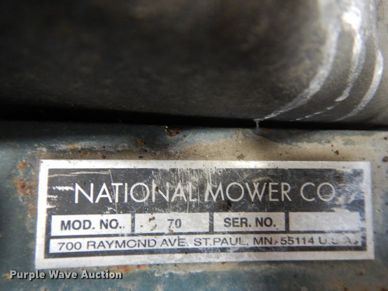 image for item IL9784 National 70  lawn mower