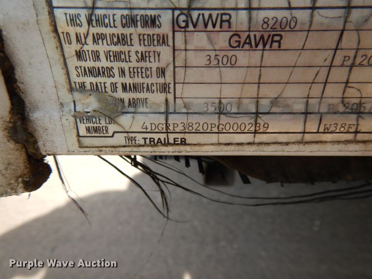 image for item IL9793 1993 Canterbury  camper