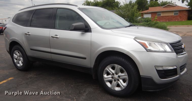 image for item IP9897 2015 Chevrolet Traverse  SUV
