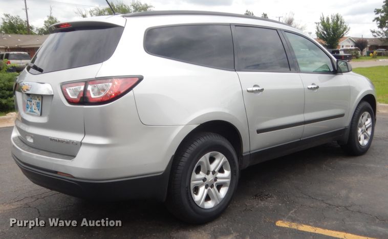 image for item IP9897 2015 Chevrolet Traverse  SUV